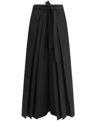 Fabiana Filippi - Wide Trousers - Lyst