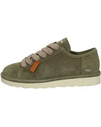 Pànchic - Wildleder Schnürschuh Im Vintage-Look - Lyst