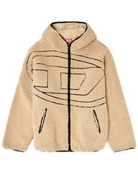 DIESEL - 'S-Zat Sweat-Shirt' Jacket - Lyst