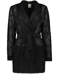 Lorena Antoniazzi - Belted Coats - Lyst