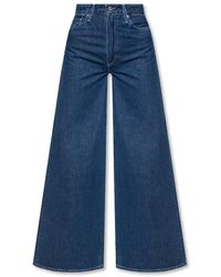 Levi's Jeans Made & Crafted Collection - Blauw