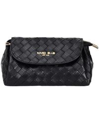 Marc Ellis - Schwarze Gewebte Crossbody-Tasche Milenka - Lyst