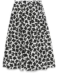MSGM - Midi Skirts - Lyst