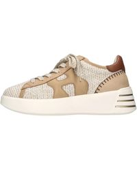 Hogan - Sneakers Aus Leder Und Stoff - Lyst