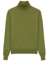 Saint Laurent - Turtlenecks - Lyst