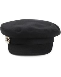 Roger Vivier - Gorra De Marinero Broche, Mujer, Talla - Lyst
