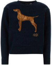 Ralph Lauren - Round-Neck Knitwear - Lyst