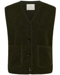 Kaffe - Vests - Lyst