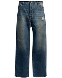 John Richmond - Wide Jeans - Lyst