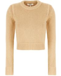 Chloé - Round-Neck Knitwear - Lyst