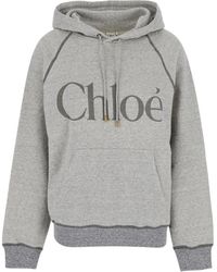 Chloé - Hoodies - Lyst