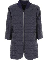 People Of Shibuya - Jassen ,Blauw ,Down Jacket - Lyst