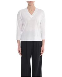 Herno - V-Neck Knitwear - Lyst