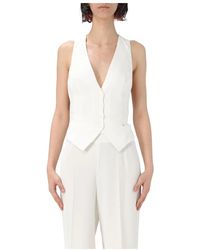 Elisabetta Franchi - Vests - Lyst