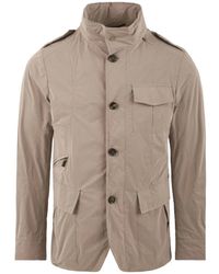 Moorer - Jassen ,Polyester Porto-Os Jacket - Lyst