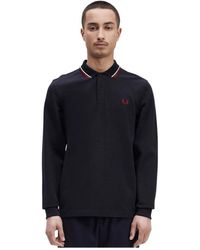 Fred Perry - Polo Shirts - Lyst