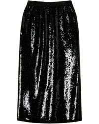 Twinset - Schwarze röcke set - Lyst
