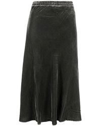 Gold Hawk - Midi Skirts - Lyst