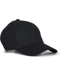 Stone Island - Cotton Reps Cap - Lyst