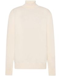 The Row - Truien & Vesten ,Wit ,Kasjmier Kasjmier Coltrui Trui Wit - Lyst