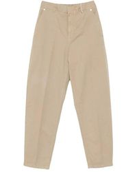 Panicale - Tapered Trousers - Lyst