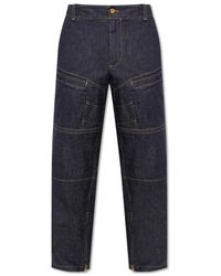 Moncler - Straight Jeans - Lyst