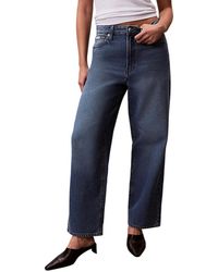 Calvin Klein - Loose Fit Jeans - Lyst