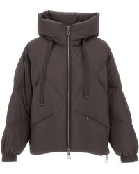 DUNO - Jassen ,Bruin ,Nylon Peggie Down Jacket - Lyst
