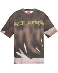DIESEL - T-Shirts - Lyst