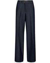 co'couture - Donkerblauwe Denim Broek Terrycc Denim Pant Jack - Lyst