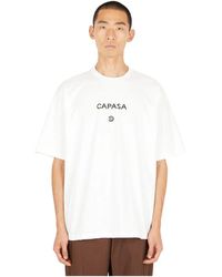 CAPASA MILANO - T-Shirts - Lyst