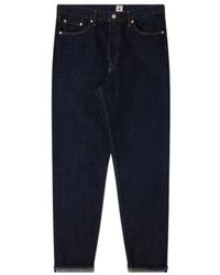 Edwin Loose Fit Jeans - - Heren - Blauw