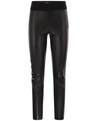 Brunello Cucinelli - Stretch Nappa Leren Legging - Lyst