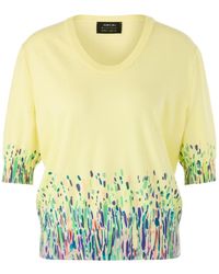 Marc Cain - Round-Neck Knitwear - Lyst