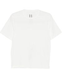 Rick Owens - T-Shirt Met Ronde Hals En Korte Mouwen - Lyst