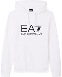 EA7 - Hoodies - Lyst