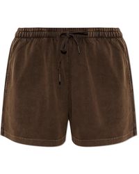 The Upside - Korte Broeken ,Bruin ,Katoen Soho Dolci Shorts - Lyst