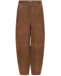 Inwear - Leather Trousers - Lyst