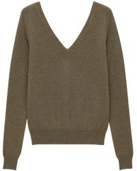 Saint Laurent - Cashmere Knitwear - Lyst