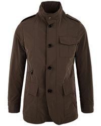 Moorer - Jassen ,Groen ,Militaire Stijl Jassen - Lyst