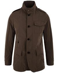 Moorer - Jassen ,Groen ,Militaire Stijl Jassen - Lyst