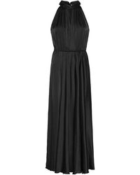 Karmamia - Elegante Zwarte Jurk Eva 1850 - Lyst