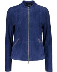 Moorer - Leather Jackets - Lyst