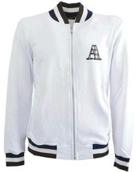 Aquascutum Zip-Throughs in Blue for Men | Lyst UK
