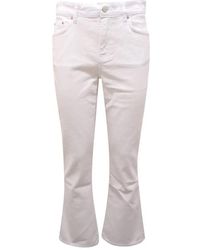 Department 5 - Cropped Trousers - Lyst