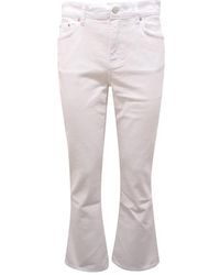 Department 5 - Cropped Trousers - Lyst