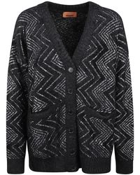 Missoni - Truien & Vesten ,Zwart ,Stijlvolle Sweaters Collectie - Lyst