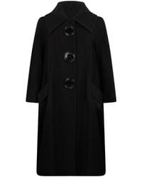 Moschino - Single-Breasted Coats - Lyst