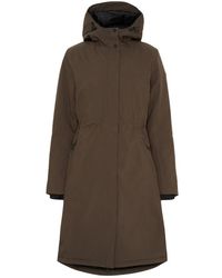 Notyz - Jassen ,Bruin ,Leer Functionele Parka - Lyst
