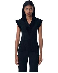 Kiko Kostadinov - V-Neck Knitwear - Lyst